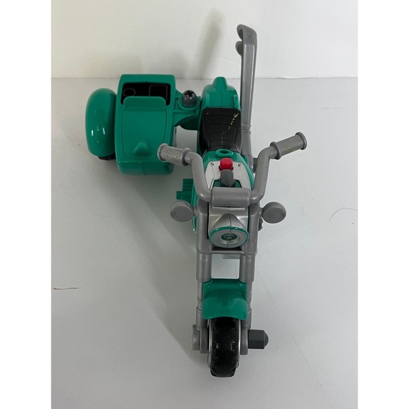 Fisher-Price Disney's Handy Manny's Motorcycle Fix - It Right Set - Picture 2 of 10